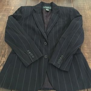 Lauren Ralph Lauren Petite Womens Dress Jacket